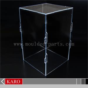 China Large clear acrylic display box on sale