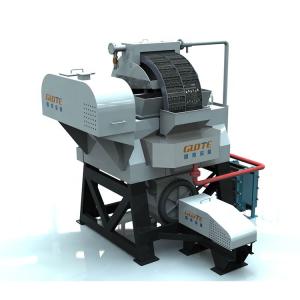 Wet Type Pulsation High Gradient Magnetic Separator with Improved Magnetic Separation
