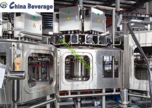 PLC Touch Screen Milk Filling Machine Fully Automatic Pneumatic Electric Driven