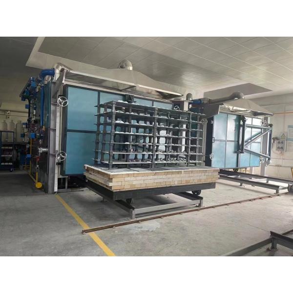 Cheap Heat Treatment Furnace Shuttle Kiln Incorporating Forced Air Cooling System and Adjustable Production Cycle for Thermal Processing for sale