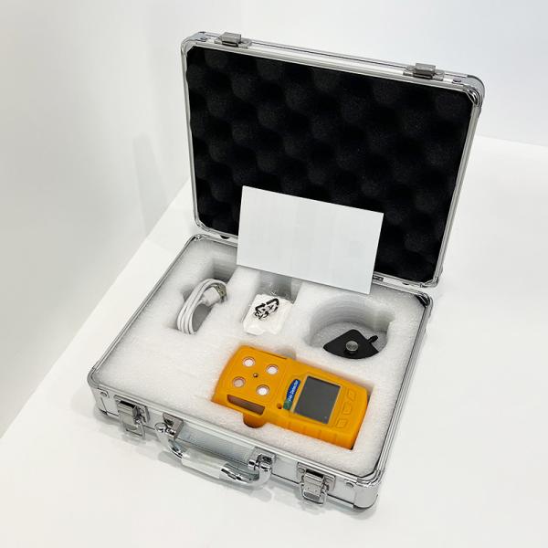Cheap 4 In 1 IP64 Portable Multi Gas Detector Poisonous Combustible Gas Analyzer for sale