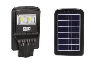 20 Watts PIR Control Integrated Solar LED Street Light COB For Garden