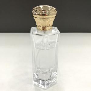 Best Smooth Customized Zamak Perfume Container Caps For Packaging wholesale