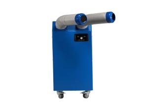Space Efficient Spot Portable Air Conditioner 11900Btu Environment Friendly