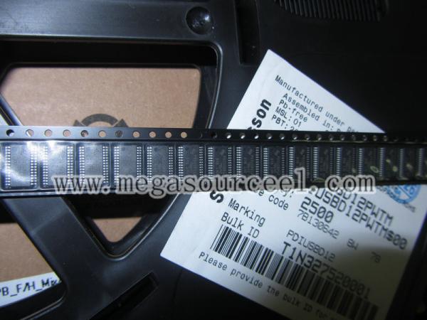 Cheap Integrated Circuit Chip PDIUSBD12PW----USB interface device with parallel bus for sale