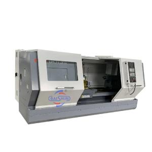Desktop Automatic CNC Turning Flat Bed Cnc Lathe Machine