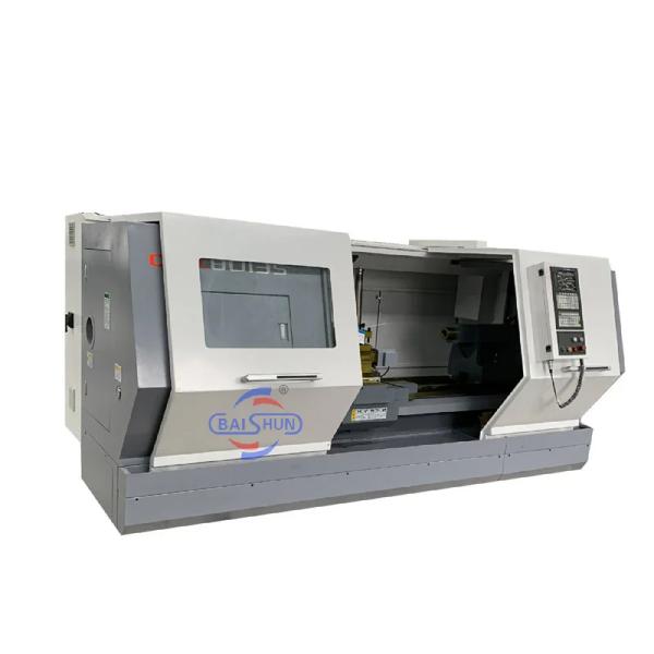 Cheap Desktop Automatic CNC Turning Flat Bed Cnc Lathe Machine for sale