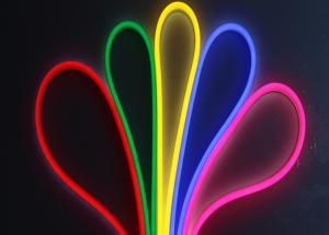 China Ultra Thin LED Neon Flex Strip 5*12mm Silicone 12 Volt Dot - Free Light‎ Cuttable on sale