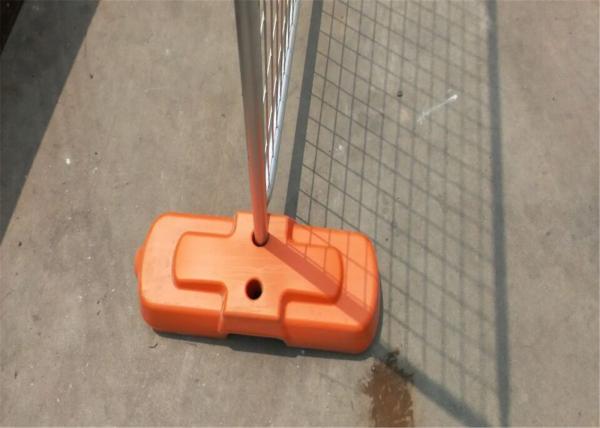 Cheap Temporary Fencing Auckland 2100mm x 2400mm width 42 microns hot dipped galvanized for sale NZ standard temp fencing for sale