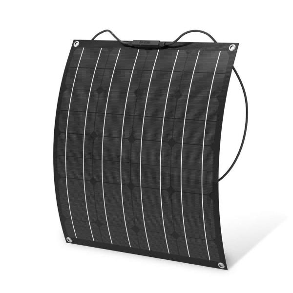 Cheap ETFE 100W 200W 18V Semi Flexible Monocrystalline Solar Panel For Camping RV for sale