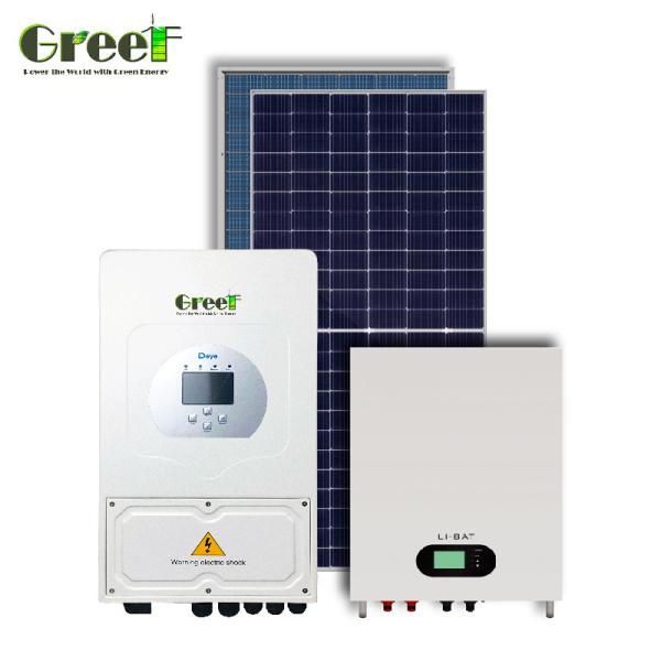 Cheap Home Solar Power System With Remote Control And Hybrid Solar System for sale