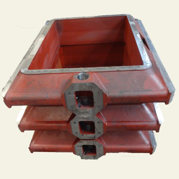 Cheap Resin Sand Mould Box Square Rectangular Round Shape Box Casting for sale