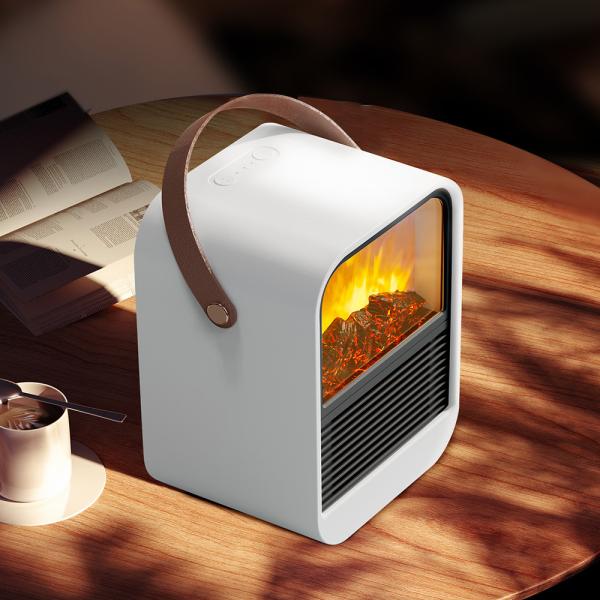 Cheap Desktop Office PTC Ceramic Heater Element Electrica Fan Heater 1000W for sale