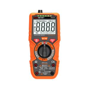 China Professional Electric Digital Multimeter Temperature Measurement Meter True RMS Voltmeter on sale
