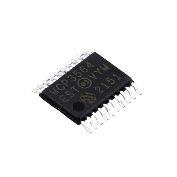 Cheap MICROCHIP MCP3564 Integrated Circuits Electronic Components Parts IC LOGIC CIRCUIT for sale