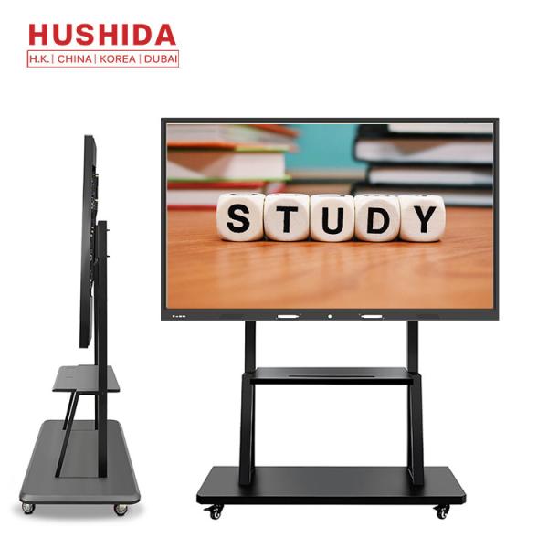 Cheap Class Meeting Infrared Multi Touch Interactive Whiteboard Built In OPS for sale