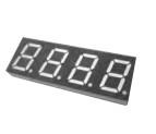 Cheap OEM 4 Digit 7 Segment Display Common Anode For Instruments Digital Clock Toys for sale