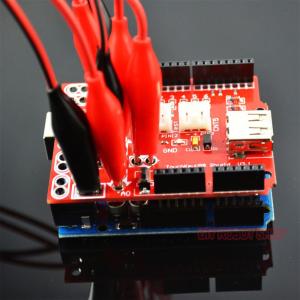 Best Electronic Starter Kit for Arduino of Makey Makey Analog Touch Keyboard Uno r3 Board Touch Key USB Shield wholesale