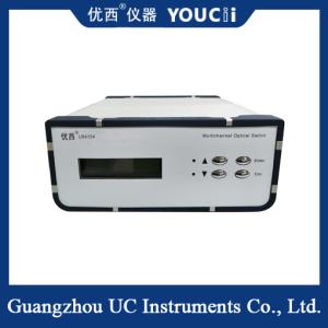 Multichannel Optical Switch Uses LCD Display For Wide Use