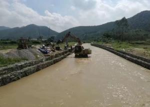 Best ISO9001 River Control 6X2X0.3m PVC Coated Gabion Box wholesale