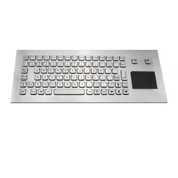 Cheap 85 Keys Industrial Keyboard With Touchpad Explosion Proof for sale