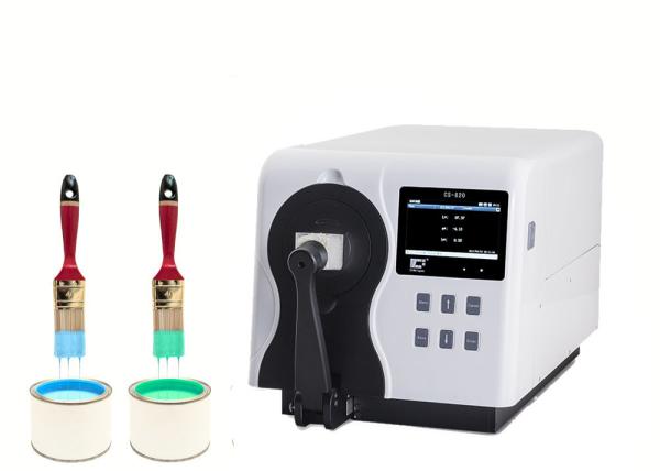Cheap Desktop Transmittance Color Matching Spectrophotometer For Spraying Industry for sale