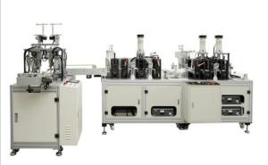 Hygienic Automatic Face Mask Machine , Custom Face Mask Machine