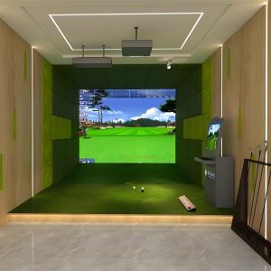 Best 3d Projection Virtual Home Indoor Golf Simulator System Complete Golf Simulator wholesale