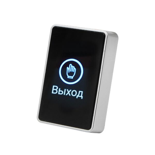 Cheap Russian Text Black Touch sensor Exit Button 86*50mm for sale