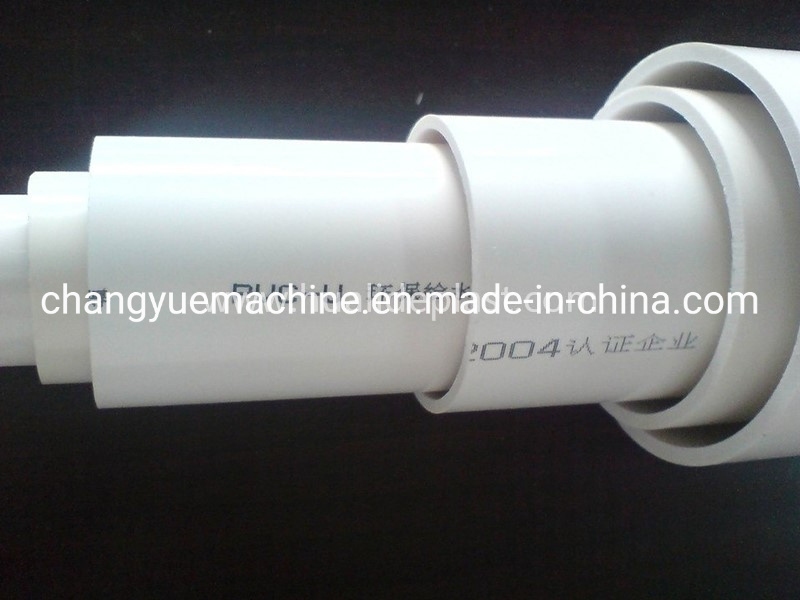 Plastic Machine / Plastic Extruder / Best Sale UPVC / HDPE / PPR Pipe Making Machine / Production Line