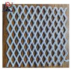 Expanded Wire Mesh Galvanized Decorative Expanded Metal Mesh Panel