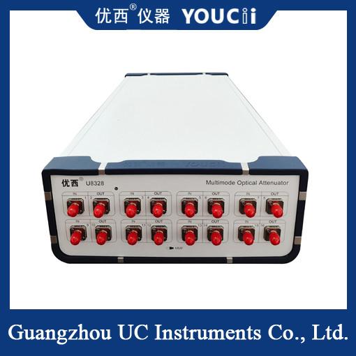 Cheap Multi Channel Multi Mode Optical Attenuator Channels Run Synchronously for sale