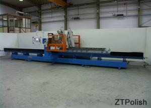 Best 2800r/Min Speed Shell Polishing Machine , Automatic Metal Polishing Machine wholesale