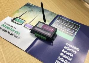 SMS Activate Output Modbus Converter Editable Alarm With Cellular Network