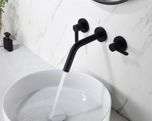 Best Double Handle Embedded Box ODM Concealed Basin Mixer wholesale