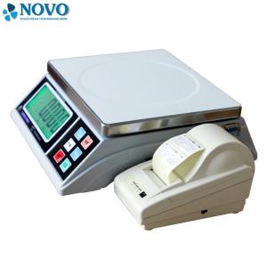 China label printing igital Weighing Scale 15kg 30kg for fruits in Supermarket on sale