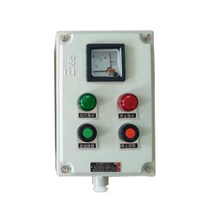 Custom Explosion Proof Control Station , Cast Aluminum Explosion Proof Push Button Station
