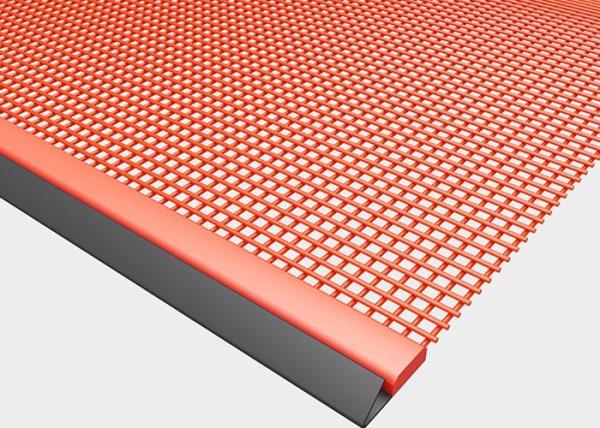 Cheap Red Square Bonding PU Screen Mesh - Polyurethane Screen Mesh for sale
