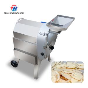 China 1.5KW Cassava Vegetable Processing Machine Canning Plant Industrial SS on sale