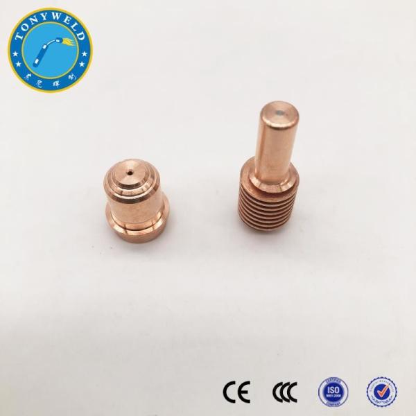 Cheap 420120 Electrode 420117 Nozzle Plasma Cutting Torch Parts Powermax 30 Consumables for sale