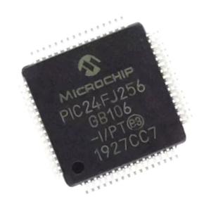 MICROCHIP PIC24FJ256GB106-I-PT TQFP64 MCU Microcontroller