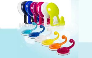 Best Eco friendly Color small wall coat hooks Yellow Bathroom wall hangers wholesale