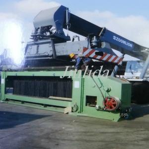 China 1 Year Guaranteed Gabion Making Machine Speed 30m/min Automatic Operation on sale