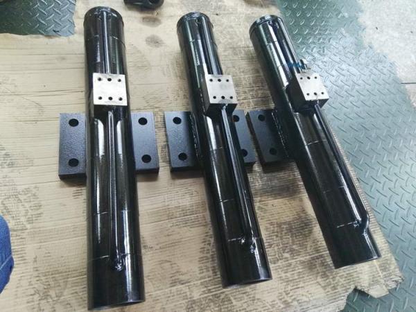 Cheap Excavator Double Acting Hydraulic Piston Cylinders Shaft Diameter Customized for sale