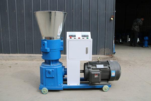 Cheap 40-80kg/H Mini Poultry Feed Making Machine Household farms for sale