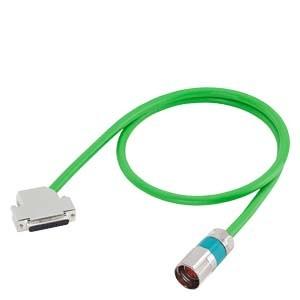 Cheap SIEMENS 6FX5002-2EQ10-2AA0 Signal Cable Pre Assembled Absolute Encoder In Motor for sale