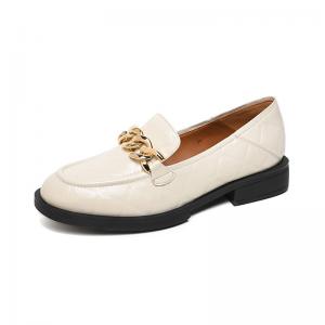Best Single Shoes British Style Small Leather Shoes Women