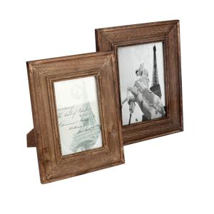 China Tourist Souvenirs Retro Custom Wood Picture Frames rectangular shape on sale