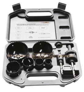 9PC Bi-Metal Hole Saw Kit,Power Tools,Drill Bits