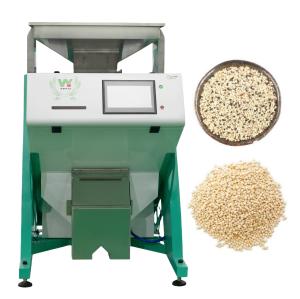 Grain Color Sorter for Quinoa CCD Intelligent Quinoa Color Sorting Machine